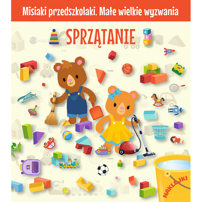 MISIAKI-PRZEDSZKOLAKI - SPRZĄTANIE