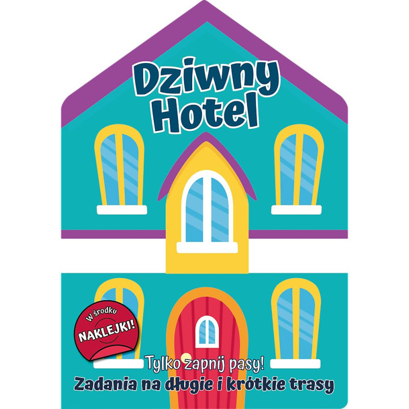 TYLKO ZAPNIJ PASY! - DZIWNY HOTEL