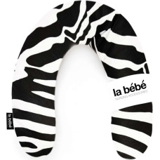 La Bebe ™ Rich Maternity Pillow Art.8210 Zebra Pakaviņš (pakavs) mazuļa barošana, gulēšanai, pakaviņš grūtniecēm 30x104cm