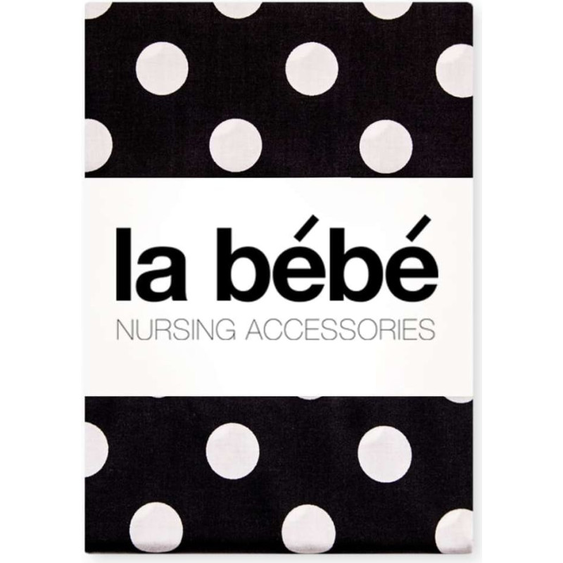 La Bebe ™ Set 100x135/60x120/40x60 Art.111516 Dots Gultas veļas komplekts 3 daļīgs 100x135