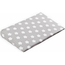 Sensillo 38×60 Wedge Pillowcases – stars grey