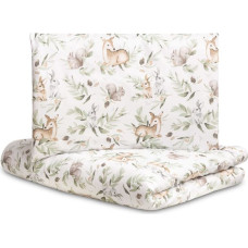 Sensillo 2-element cotton bedding DEERS