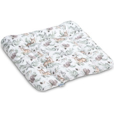 Sensillo CHANGING PAD UPHOLSTERY 70x75 DEERS MINT