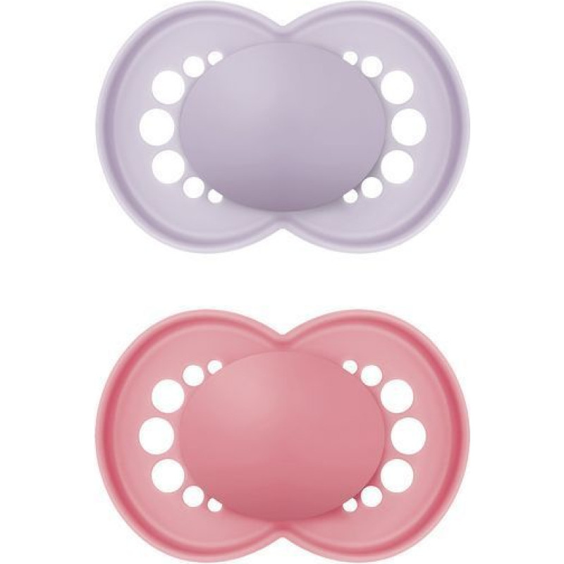 Mam Baby 0738 ORIGINAL pacifier 6+ MAT, GIRL