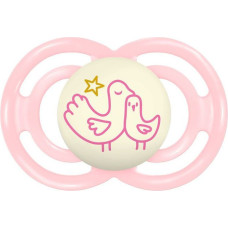 Mam Baby 0981 PERFECT NIGHT pacifier 6+ PLANET LOVE GIRL