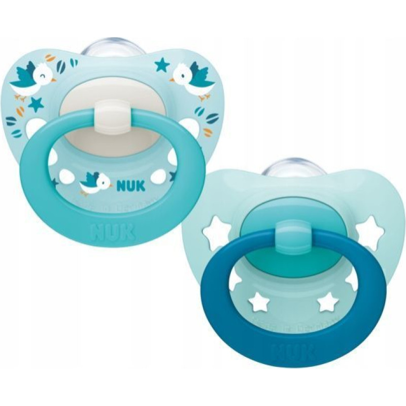 NUK 0246 SM.SIGNATUR 0-6 2PCS 2PCS/BOX 527867,730638