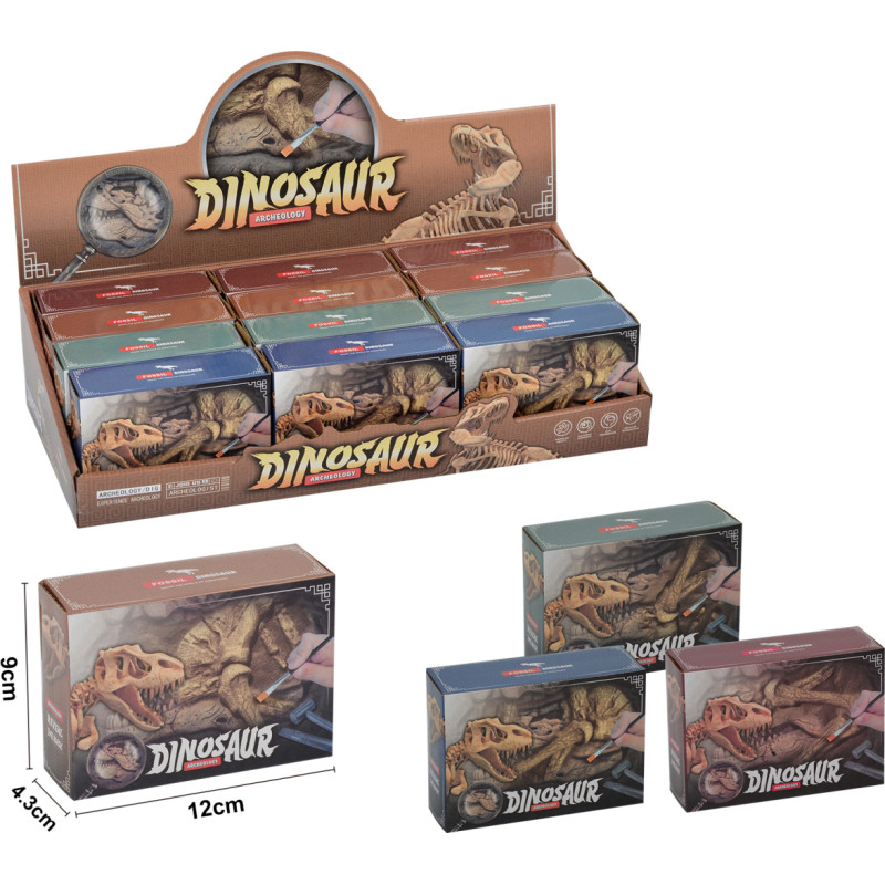 WYKOPALISKA PALEONTOLOG DINOZAUR