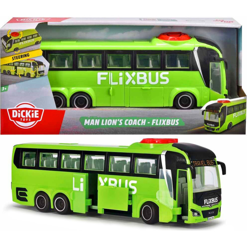 DICKIE AUTOBUS CITY MAN FLIXBUS