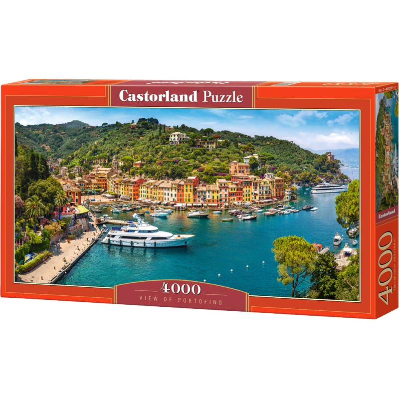 WIDOK NA PORTOFINO *4000*