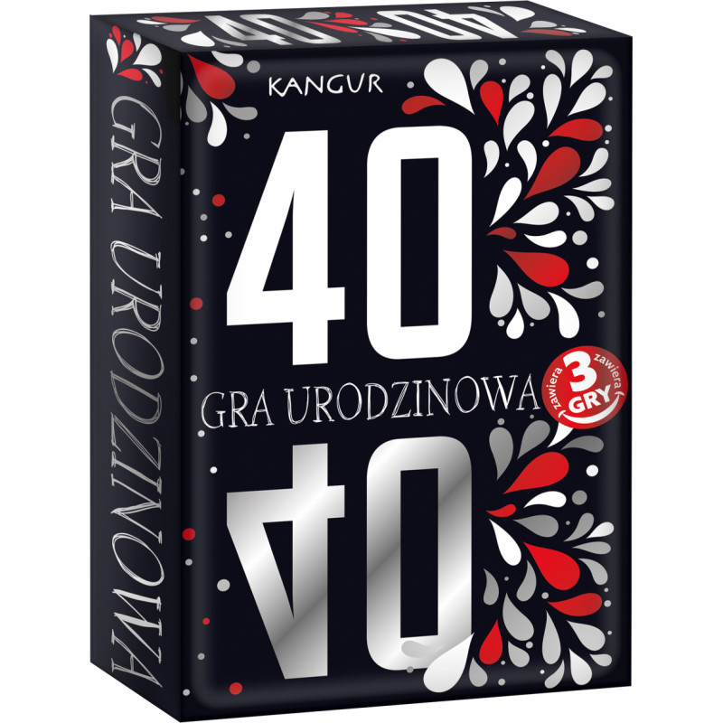 GRA URODZINOWA 40