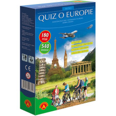 GRA QUIZ O EUROPIE MINI