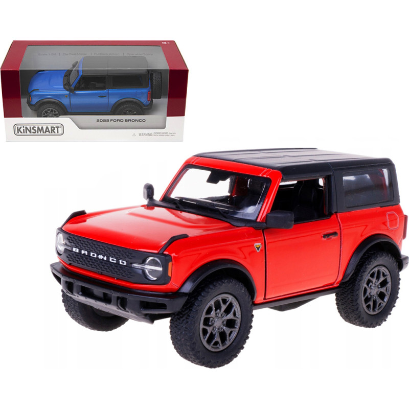 2022 FORD BRONCO HARD TOP 1:34