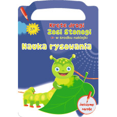 KRĘTE DROGI ZOSI STONOGI-NAUKA RYSOWANIA