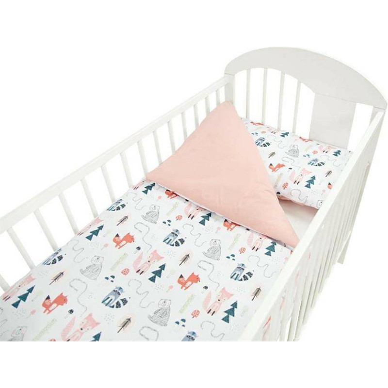 Ankras Cover set -  2 pcs - 135x100, 40x60 - ŚCIEŻKA LISA