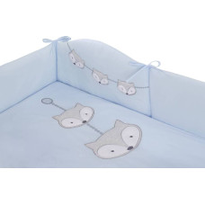 Belisima Baby Bedding set - 5 parts - 120/90/180 - TOYS - P02-0780 - BLUE