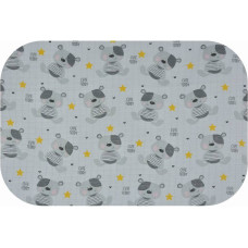 Ega Kids Diaper - 20153 - TETRA PRINT - EGA - CUTE TEDDY - YELLOW - size 70x80 cm