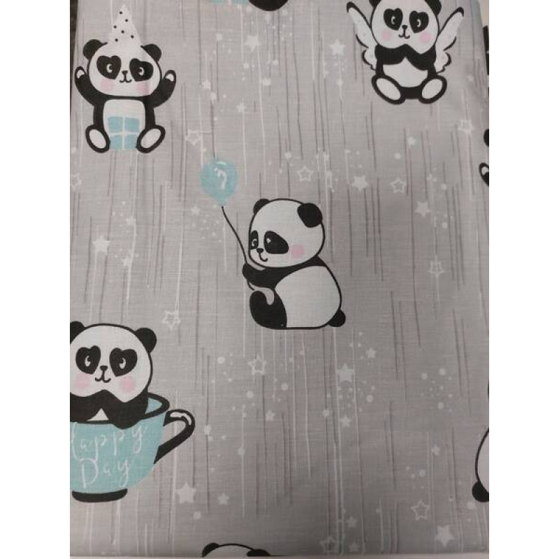 Ankras Cover set -  2 pcs - 120x90, 40x60 - PANDA