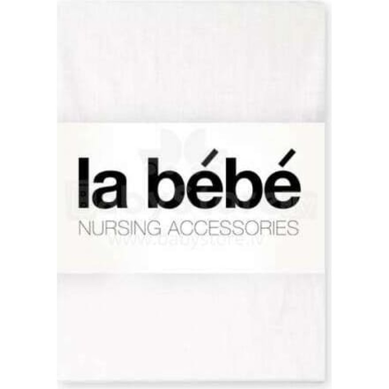 La Bebe ™ Cotton Art.82529 White Spilvendrāna 30x40cm