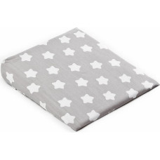 Sensillo 38×30 Wedge Pillowcases – stars grey