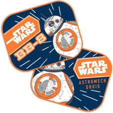 Disney Baby SUNSHADES STAR WARS BB8 2 PCS. 44X35 CM