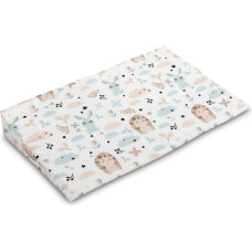 Sensillo 38×60 Wedge Pillowcases - Hedgehog and the hare