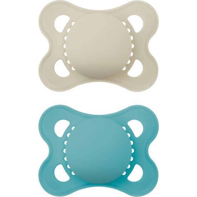 Mam Baby 0646 ORIGINAL Pacifier 2-6 MAT, BOY