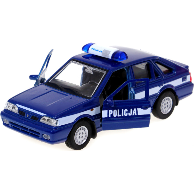 AUTO POLONEZ CARO PLUS POLICJA 1:34