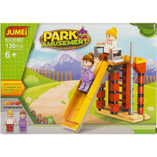 KLOCKI PARK ROZRYWKI 81007 - 130 ELEMENT