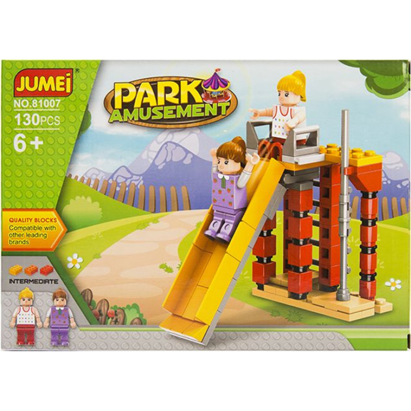 KLOCKI PARK ROZRYWKI 81007 - 130 ELEMENT