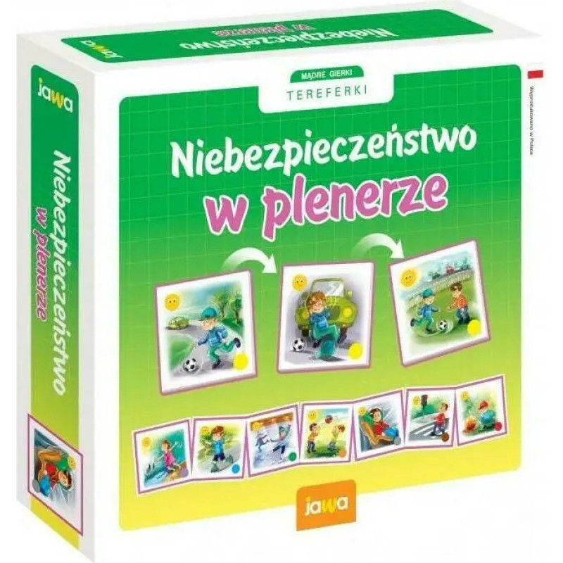 GRA NIEBEZPIECZEŃSTWO W PLENERZE