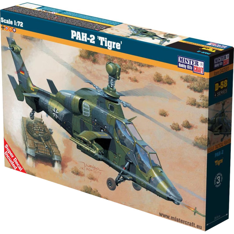 HELIKOPTER MODEL PAH-2 TIGRE 1:72