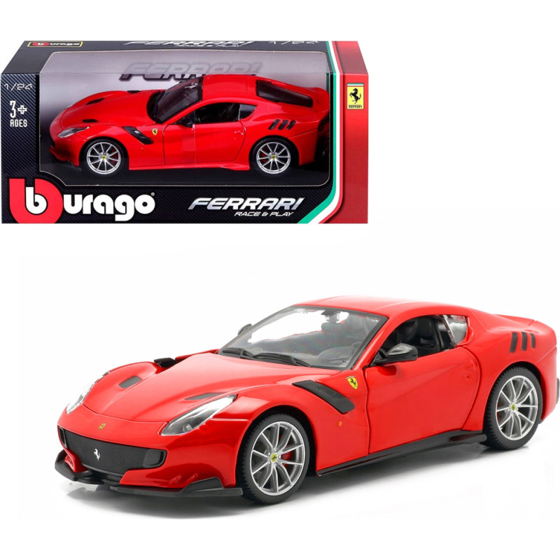 AUTO BBURAGO FERRARI F12TDF RED 1:24