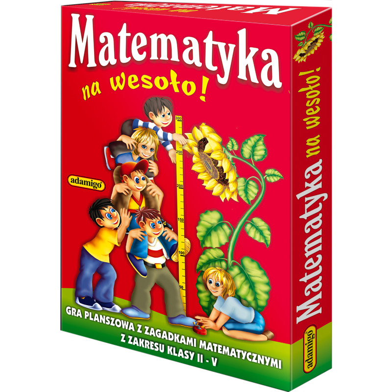 UKŁADANKA MATEMATYKA NA WESOŁO