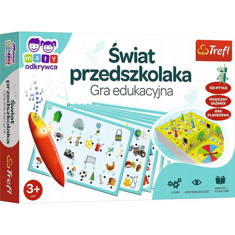 GRA *ŚWIAT PRZEDSZKOLAKA MAGICZNY OŁÓWEK