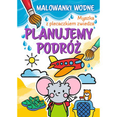 MYSZKA KOLOROWANKI WODNE - PODRÓŻ