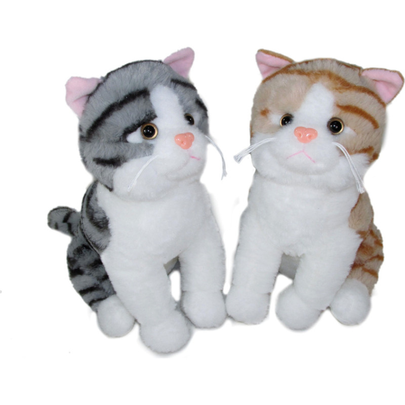 Sun-Day Plush toy - 1216 - CAT with SOUND - size 25 cm