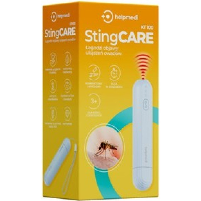 Helpmedi 0076 STING CARE For itchy insect bites KT-100