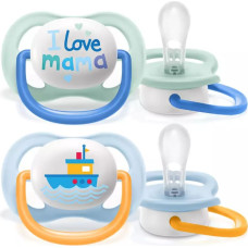 Philips Avent SCF080/01 soother ULTRA AIR 0-6 BOY