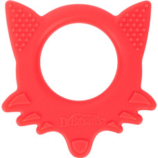 Dr.browns TE003 Flexees Friends Fox Teether – Red