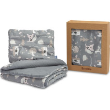 Sensillo COTTON-MUSLIN SET PACK. GRAPHITE