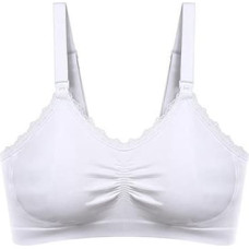 Babyono 585/08 Nursing bra C75-80 White