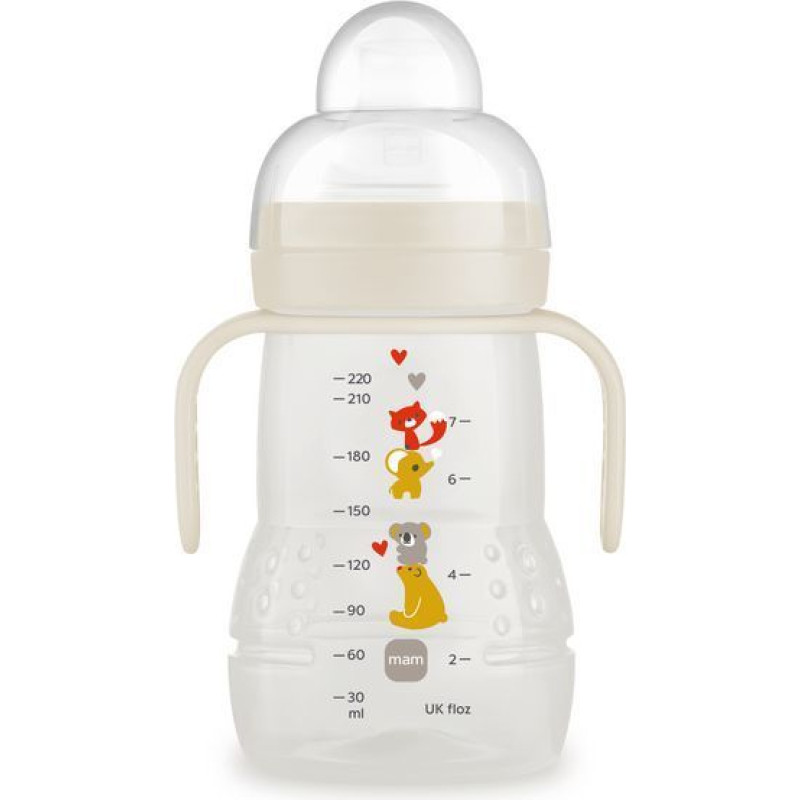 Mam Baby 1881 TRAINING BOTTLE 220ml BETTER TOGETHER UNISEX