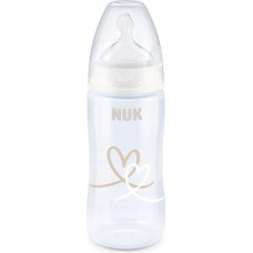 NUK 1038 BUT.300ML TEMPERATURE GAUGE 6-18 527902, 741103 WHITE