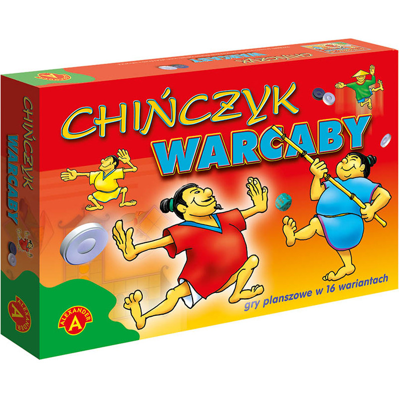 GRA CHIŃCZYK-WARCABY