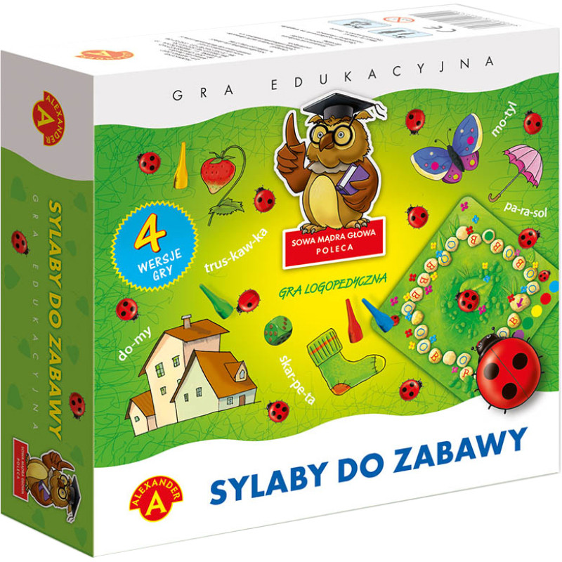 GRA SYLABY DO ZABAWY