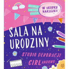 STUDIO GIRLANDOWO - SALA NA URODZINY