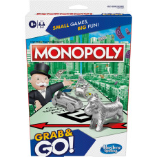 Monopoly „Grab&Go“ kelioninis žaidimas „Monopolis“