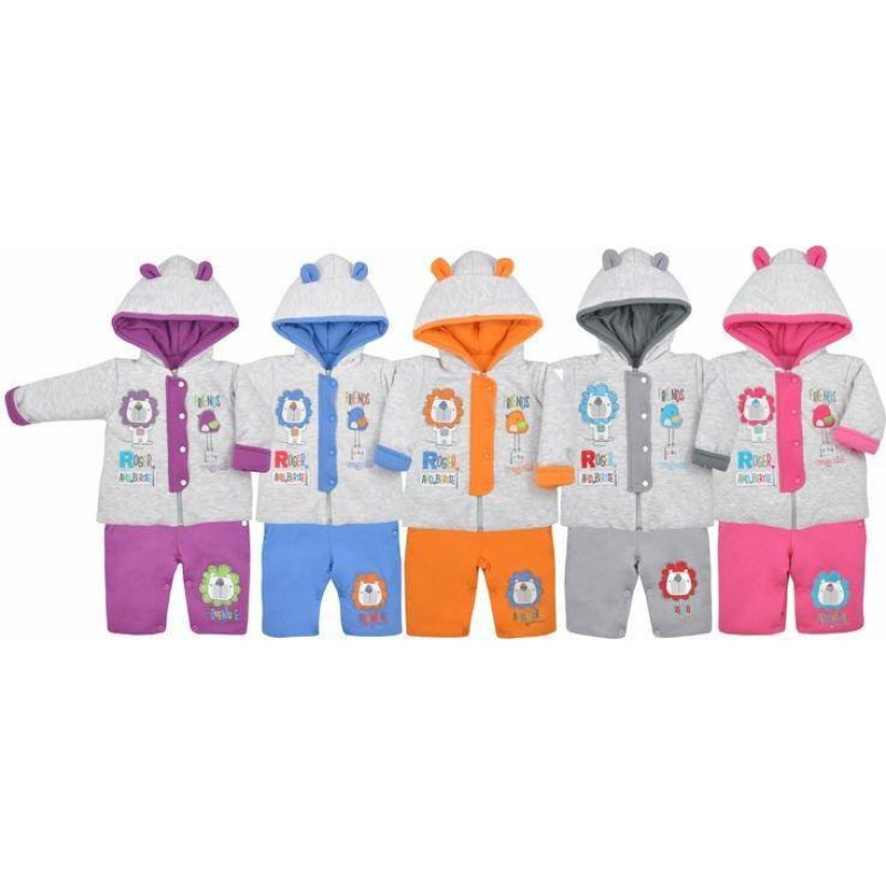 Koala Baby 04-534  DRES OCIEPL.ROGER 62 SZARY/FI***