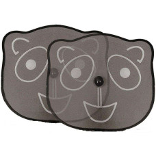 Bikes Bike Fun Sunshade Panda Art.22054 Universāli automašinas saules sargi  37x44, 2gb