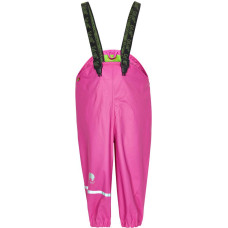 Celavi Rainwear pants -solid, 90, Real Pink